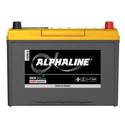 Фото alphaline agm ax s115d31l 90ач 800a аккумулятор автомобильный Alphaline AGM AX S115D31L 90Ач 800a аккумулятор автомобильный
