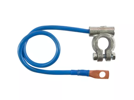 Клемма минусовая с проводом 40 см. 16 мм2 "Контакт"