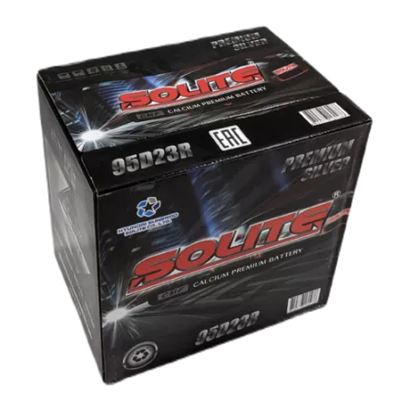 Solite Silver 95D23R 85Ач 630А аккумулятор автомобильный