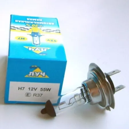 Лампа ЛУЧ White Plasma Xenon H7 12V 55W PX26d 10шт.41967