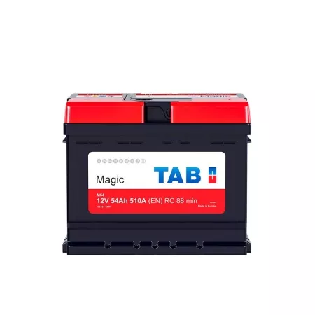 TAB Magic 6CT-54.0 низкий 54 510 аккумулятор автомобильный