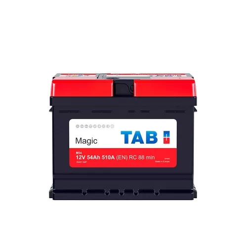 Фото tab magic 6ct-54.0 низкий 54 510 аккумулятор автомобильный TAB Magic 6CT-54.0 низкий 54 510 аккумулятор автомобильный