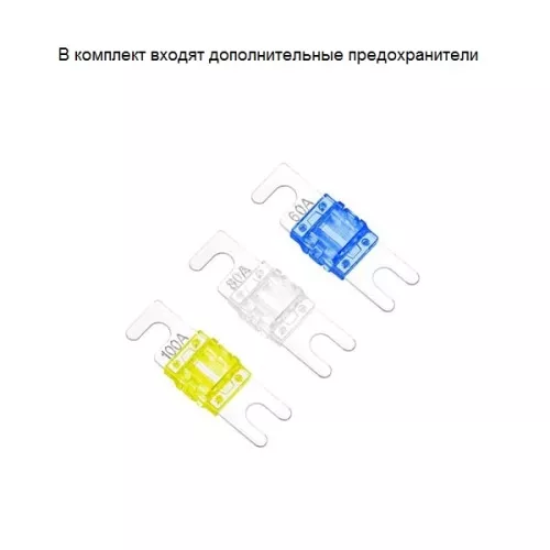Фото recoil zmfh11-2 держатель предохранителя mini anl Recoil ZMFH11-2 держатель предохранителя mini ANL