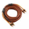 DL Audio Phoenix Ferrite Rings RCA 5M межблочный кабель 5м