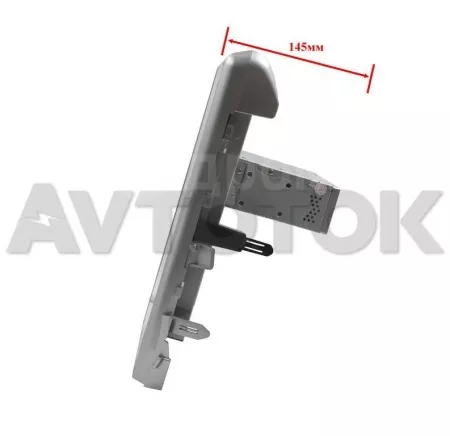 Штатная магнитола Tesla Toyota Land Cruiser 200 (2016-2018) CF-3135N