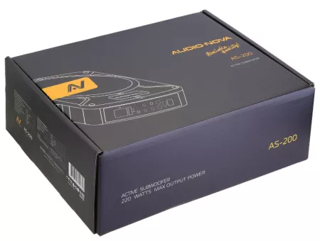 AUDIO NOVA AS-200 активный корпусной сабвуфер