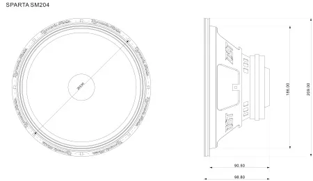 Dynamic State SPARTA SM204