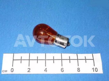 Лампа Луч 12V PY21W (BA15s) 21W янтарная