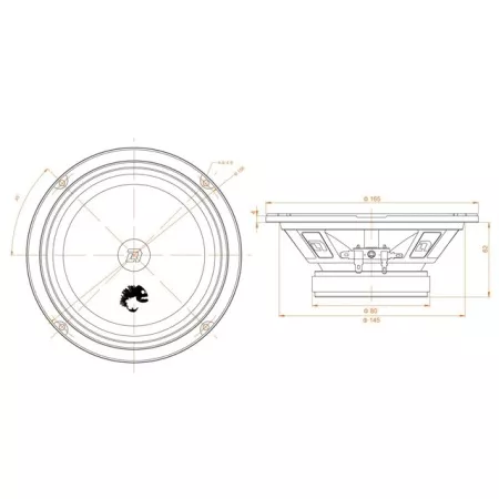 DL Audio Piranha 165