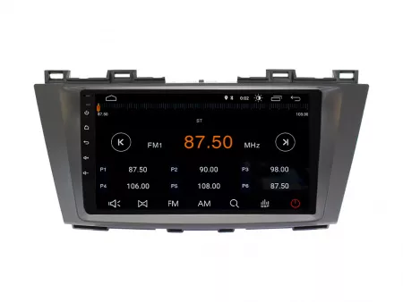 Штатная магнитола Mazda