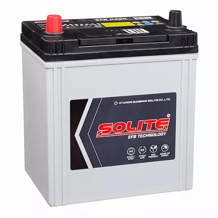 Solite EFB K42R 38Ач аккумулятор автомобильный