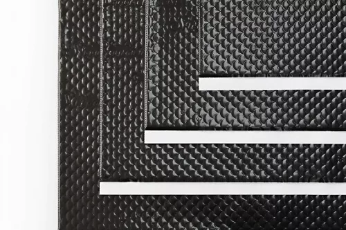 Фото smartmat black 20 (0,75 х 0,47) вибропоглощающий материал SmartMat Black 20 (0,75 х 0,47) вибропоглощающий материал