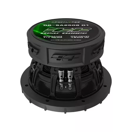 Фото deaf bonce apocalypse db-sa2508d1 1+1 ohm сабвуфер Deaf Bonce Apocalypse DB-SA2508D1 1+1 OHM сабвуфер