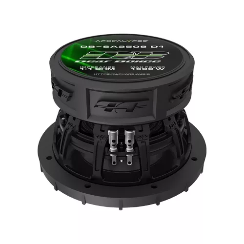 Фото deaf bonce apocalypse db-sa2508d1 1+1 ohm сабвуфер Deaf Bonce Apocalypse DB-SA2508D1 1+1 OHM сабвуфер