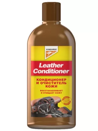 Kangaroo Leather Conditioner кондиционер очиститель кожи 300ml