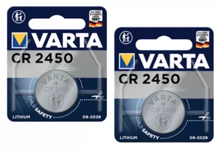 Батарейка Varta CR2450 2шт