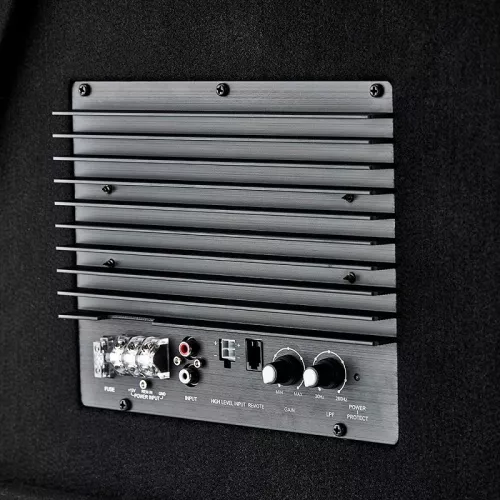 Фото deaf bonce machete ml-12a активный корпусной сабвуфер Deaf Bonce Machete ML-12A активный корпусной сабвуфер