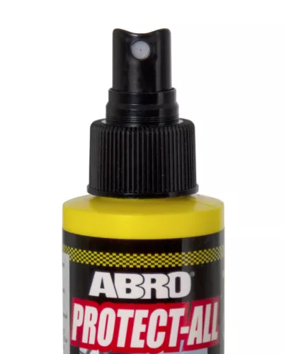 ABRO MASTERS полироль панели защитная с запахом лимона (120) 