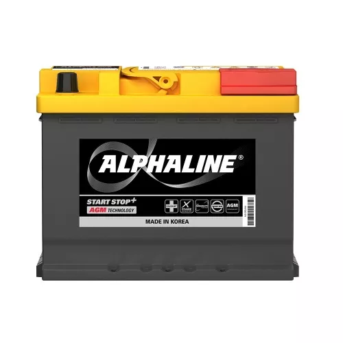 Фото alphaline agm ax 60 (56020) 60ач 680a аккумулятор автомобильный Alphaline AGM AX 60 (56020) 60Ач 680a аккумулятор автомобильный