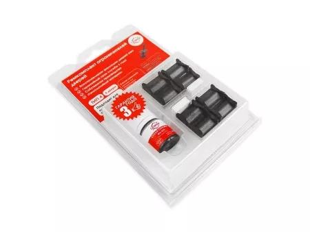 Ремкомплект ограничителей дверей (тип 4/Mitsubishi, Acura, Honda) PA-RD-T4-4