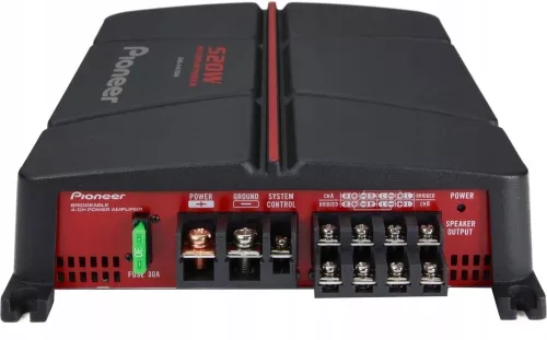 Фото pioneer gm-a4704 4-канальный усилитель PIONEER GM-A4704 4-канальный усилитель