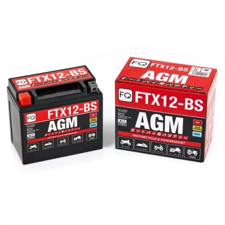 Аккумулятор FQ FTX12 AGM  емк.10.0А/ч; п.т.180А