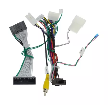 Комплект проводов WM-MT Mitsubishi Pajero Sport 2020+ (основной,антенна, CAM,CAN)