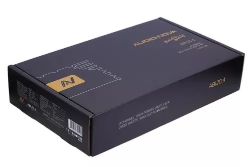 Фото audio nova ab120.4 усилитель AUDIO NOVA AB120.4 усилитель