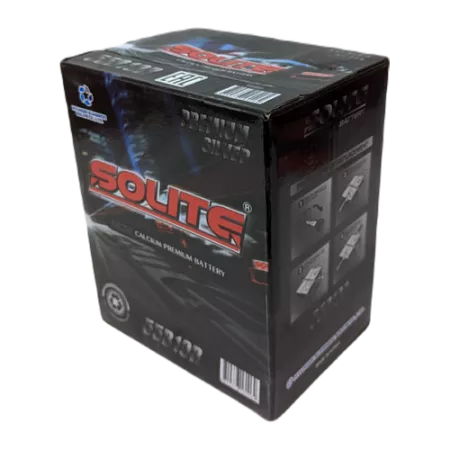 Solite Silver 55B19R 50Ач 410А аккумулятор автомобильный