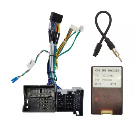 Комплект проводов WM-MT Porsche 2002+ (основной, CAN)