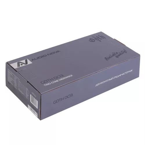 Фото audio nova goth dc13 AUDIO NOVA GOTH DC13