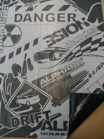 Deaf Bonce 4.0 (0,4х0,6м) вибропоглощающий материал