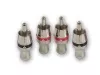 Aura RCA-P410 RCA коннектор, 4 мм вход, (4 шт)