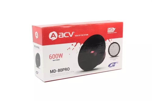 ACV MD-80PRO SPL Show