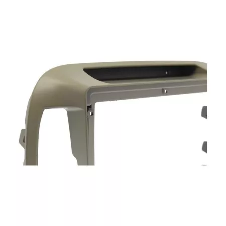 Рамка для установки в Nissan March, Micra 2002 - 2010 MFB дисплея (серая)