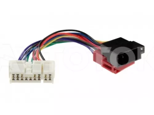 ISO-коннектор для штатной магнитолы Nissan 1999-2006
