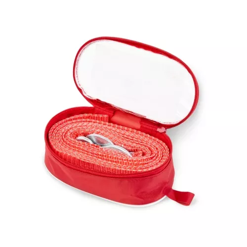 Трос буксировочный AUTOPROFI 3,5т 2 крюка сумка 5м 50мм