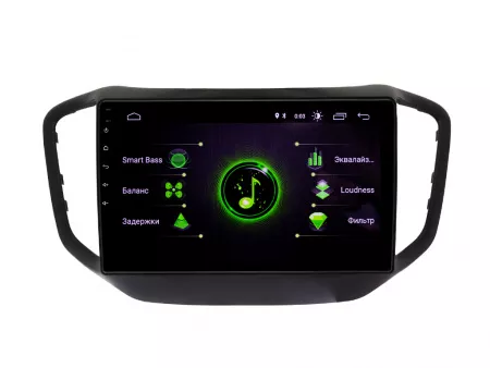 Магнитола штатная Chery