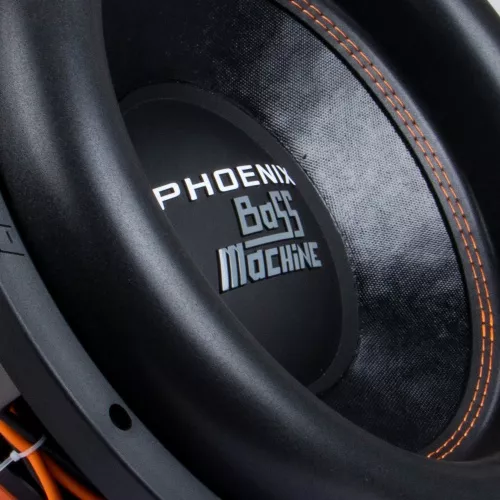 DL Audio Phoenix Bass Machine 15 сабвуфер
