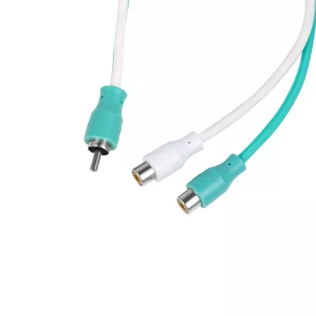 DL Audio Piranha YRCA 1M2F Y-разветвитель