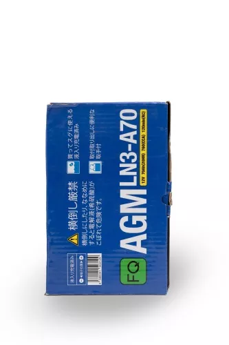 Фото аккумулятор fq agm ln3-a70 ёмк.70 ач. п.т. 760 а Аккумулятор FQ AGM LN3-A70 ёмк.70 Ач. п.т. 760 а