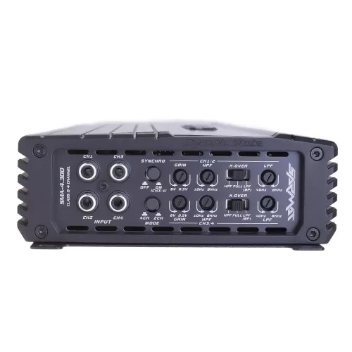 Фото dynamic state sarmat sma-4.300 усилитель Dynamic State SARMAT SMA-4.300 усилитель
