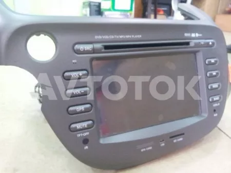 Штатная магнитола Honda