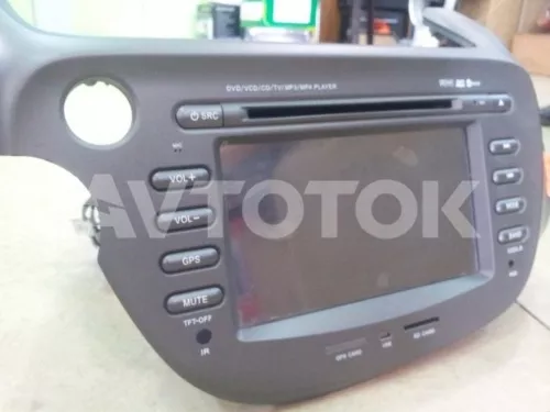 Штатная магнитола Honda