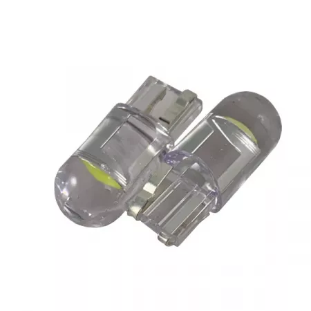 Автолампа HT 12V белая T10-COB
