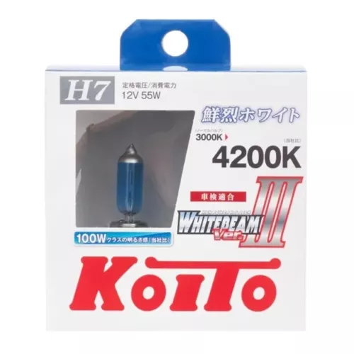 Фото лампа koito h7 12v 55w Лампа Koito H7 12V 55W