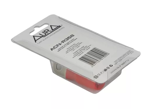 Фото aura acn-r358 кольцо 2 ga клемма силовая Aura ACN-R358 кольцо 2 GA клемма силовая