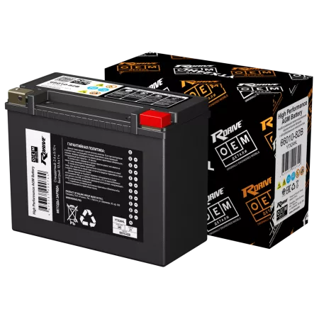 Фото аккумулятор rdrive oem 66010-82в  Аккумулятор Rdrive OEM 66010-82В