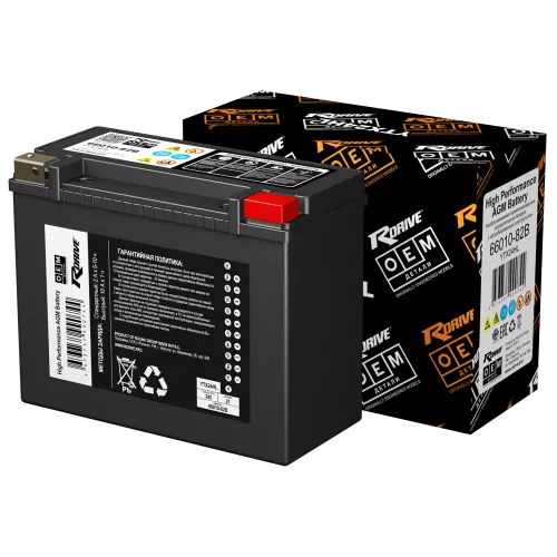 Фото аккумулятор rdrive oem 66010-82в  Аккумулятор Rdrive OEM 66010-82В