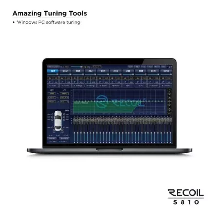 Фото recoil s810 усилитель с процессором Recoil S810 усилитель с процессором